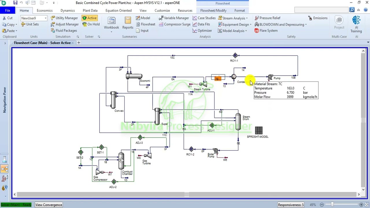 How to Do Pipeline Sizing with Aspen HYSYS Line Sizing Manager