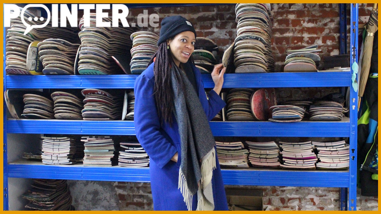 Ruth vloggt - Schmuck aus Skateboards (Upcycling)