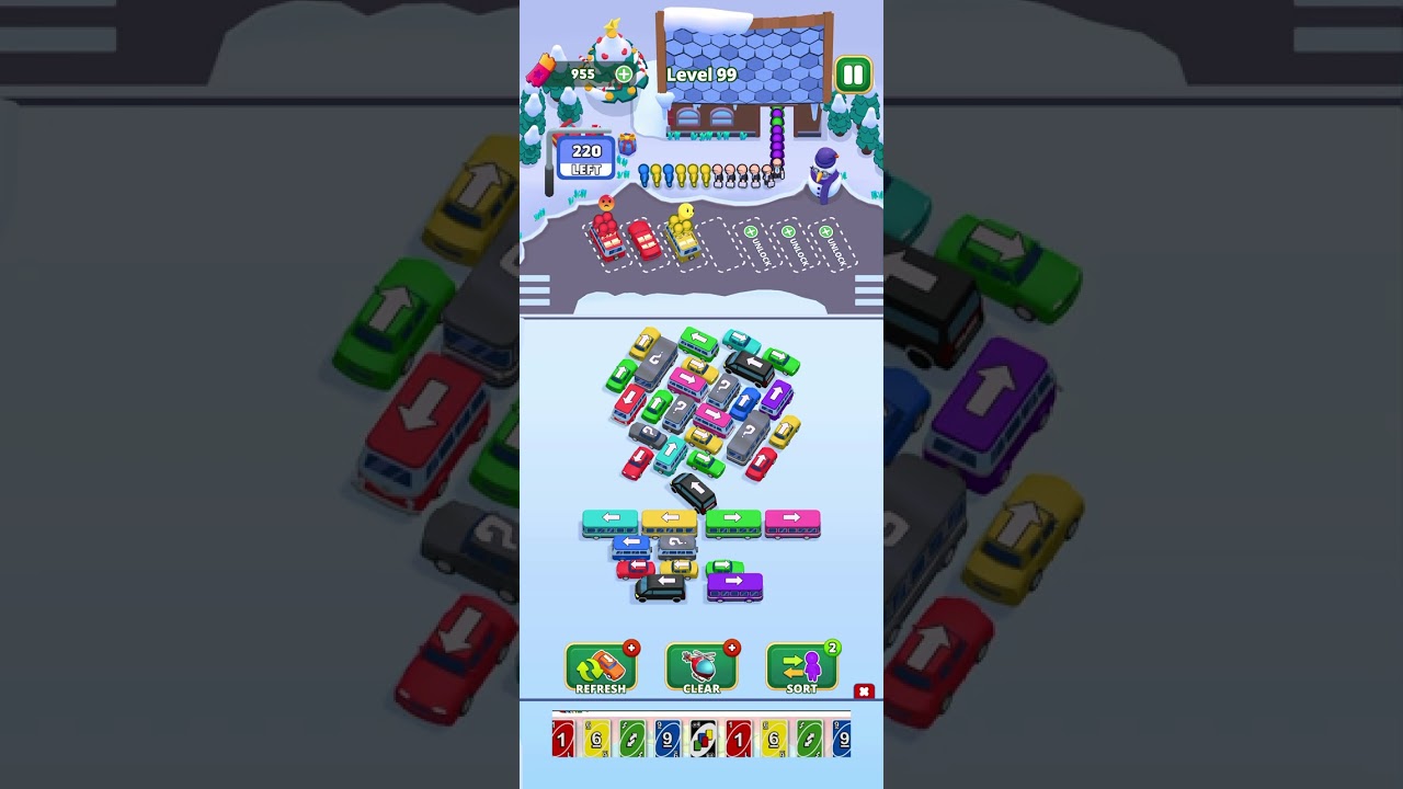 bus escape level 98-99