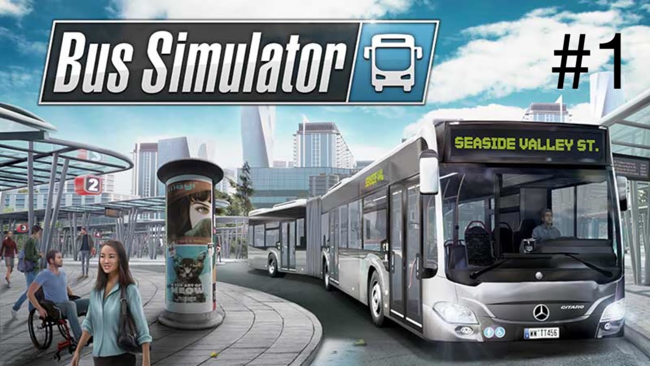 Bus Simulator 19 Bölüm 1 