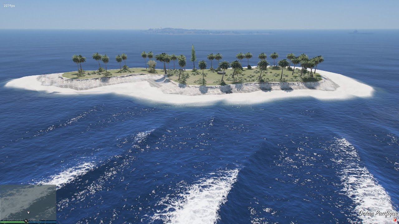 Island Inspirate lost