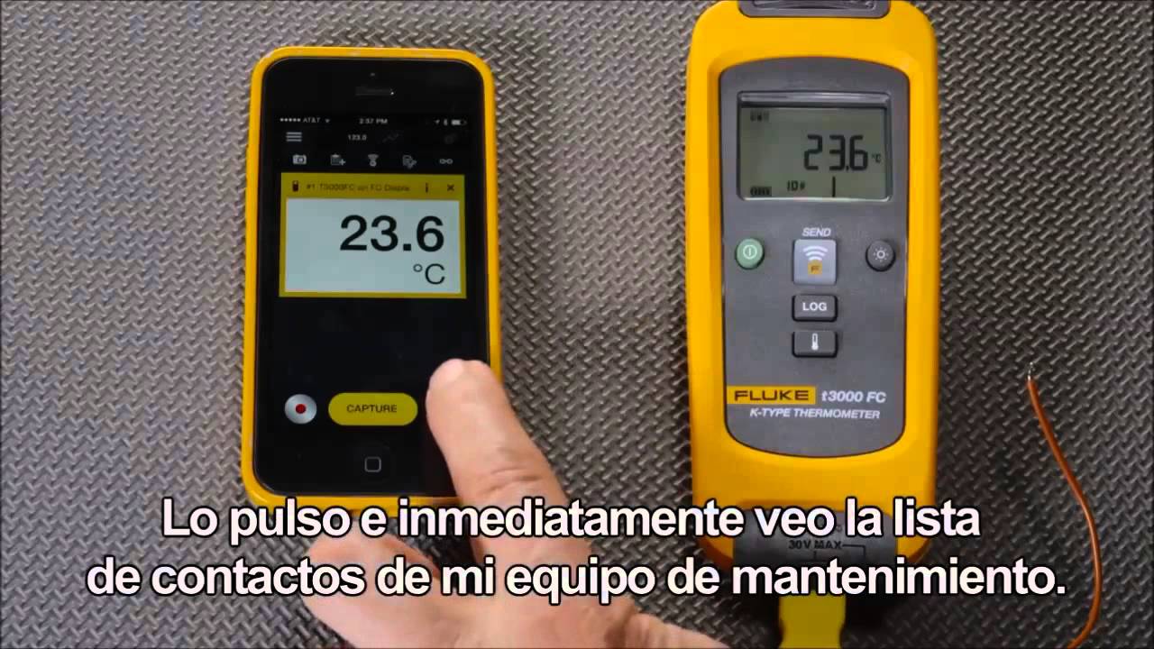 Video LLamada con Fluke Connect