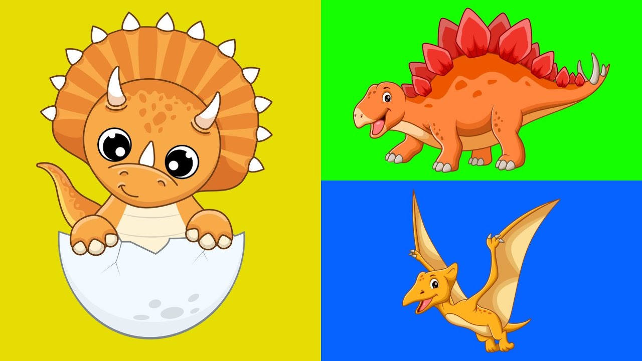 🦖🌋 🦕 ¡Aventura Jurásica! Descubre los Dinosaurios Más Sorprendentes para niños y niñas ✨