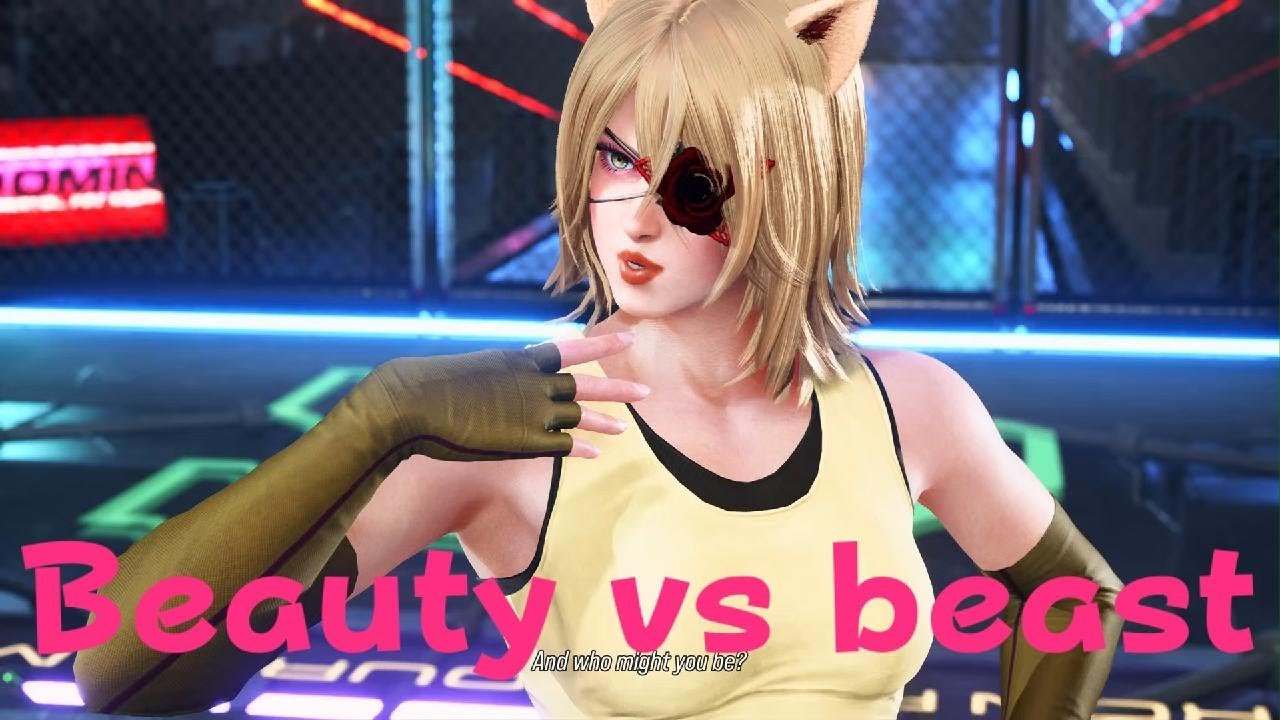 Beauty vs beast 