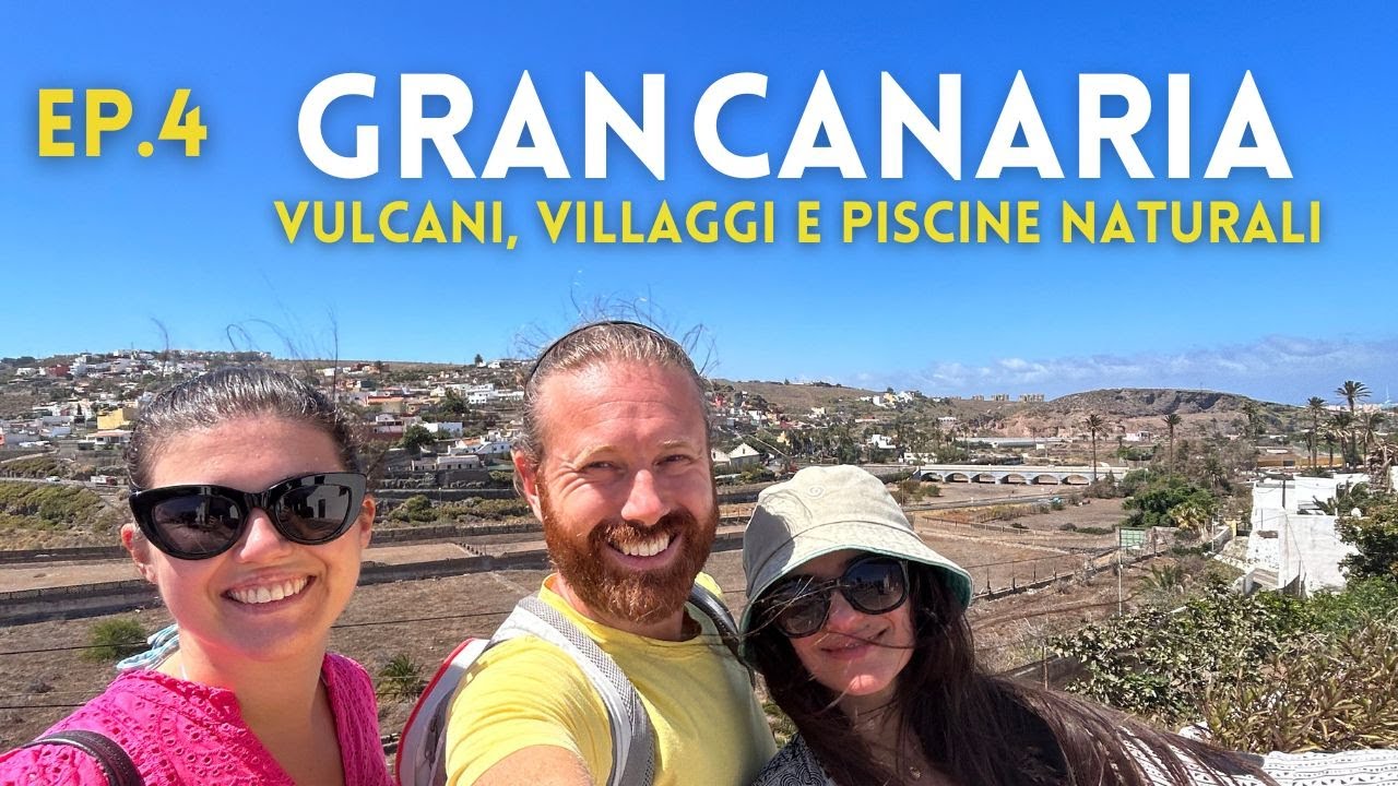Ho scoperto il cratere più grande di Gran Canaria e non me l'aspettavo così