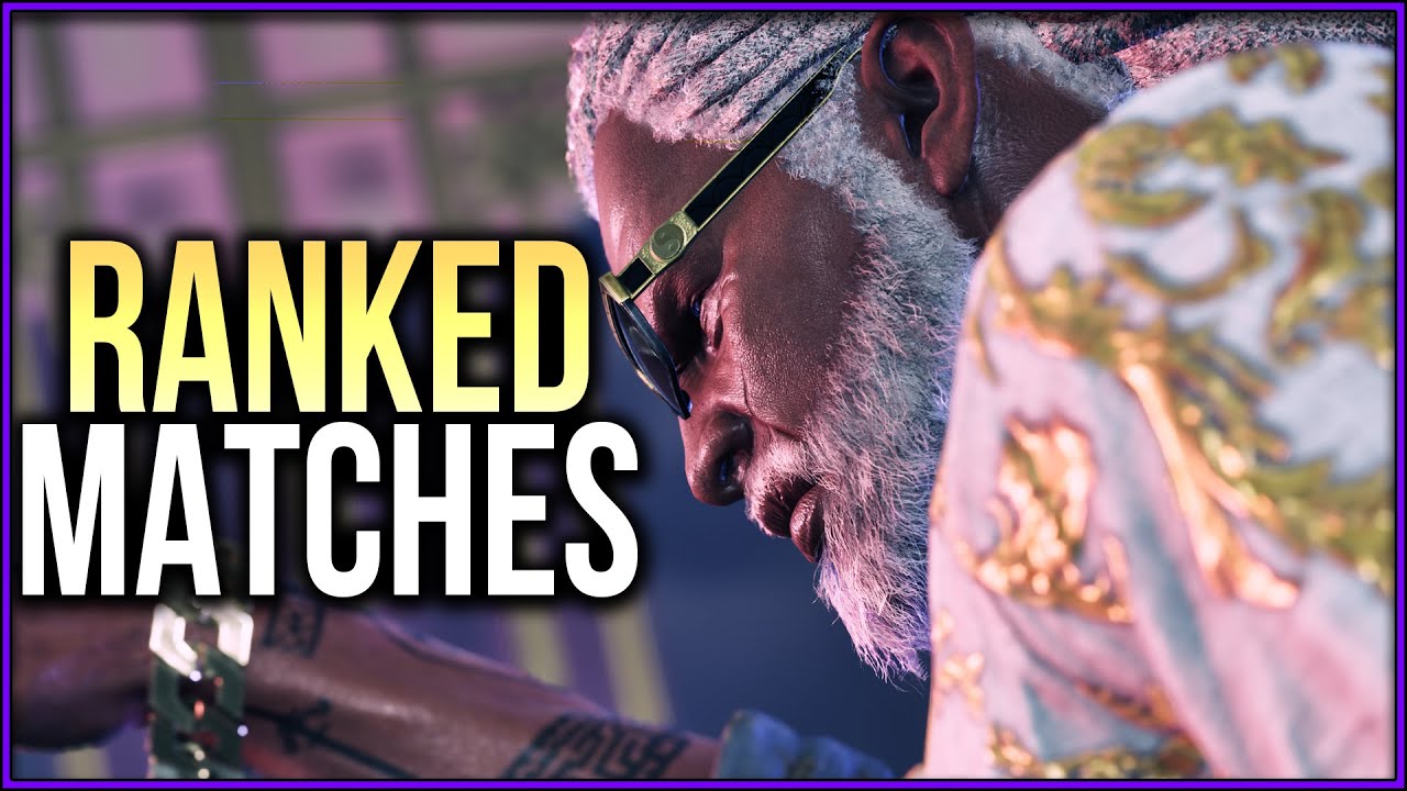 Video Ends When Streak Goes - Tekken 8 Leroy Ranked