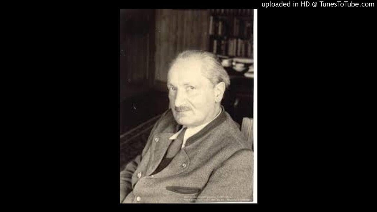 Martin Heidegger: 