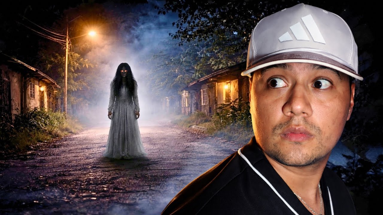 Grabamos a LA LLORONA en las calles de un PUEBLO en México a las 3:00AM! 