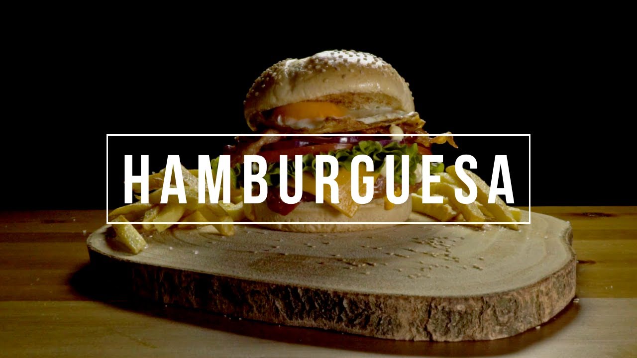 BURGER 🍔 Video Publicitario HAMBURGUESA | BROLL