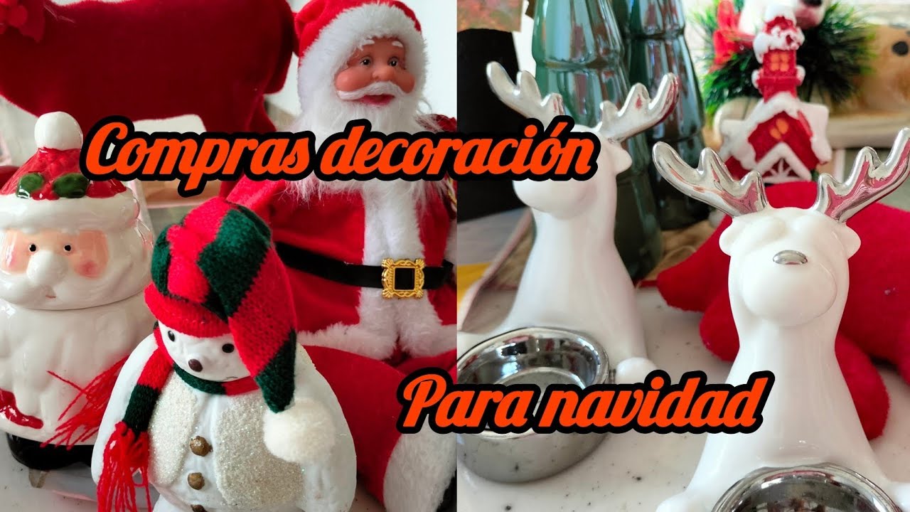 #Compras #decoración para #navidad 