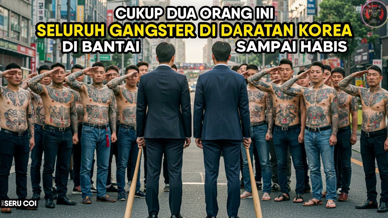 Kembalinya Dua Legenda Paling Dihormati Setelah Lama Merantau - Alur Cerita Film Gangster Korea