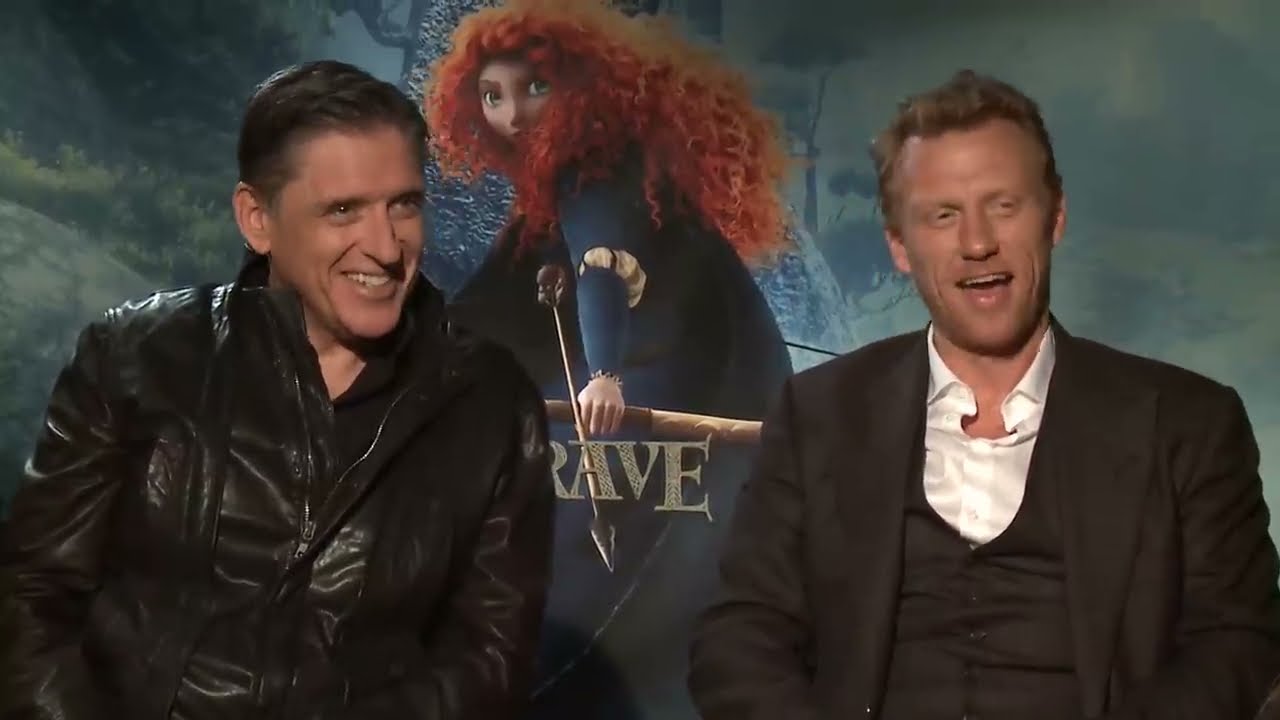 'Brave' Craig Ferguson and Kevin McKidd Interview