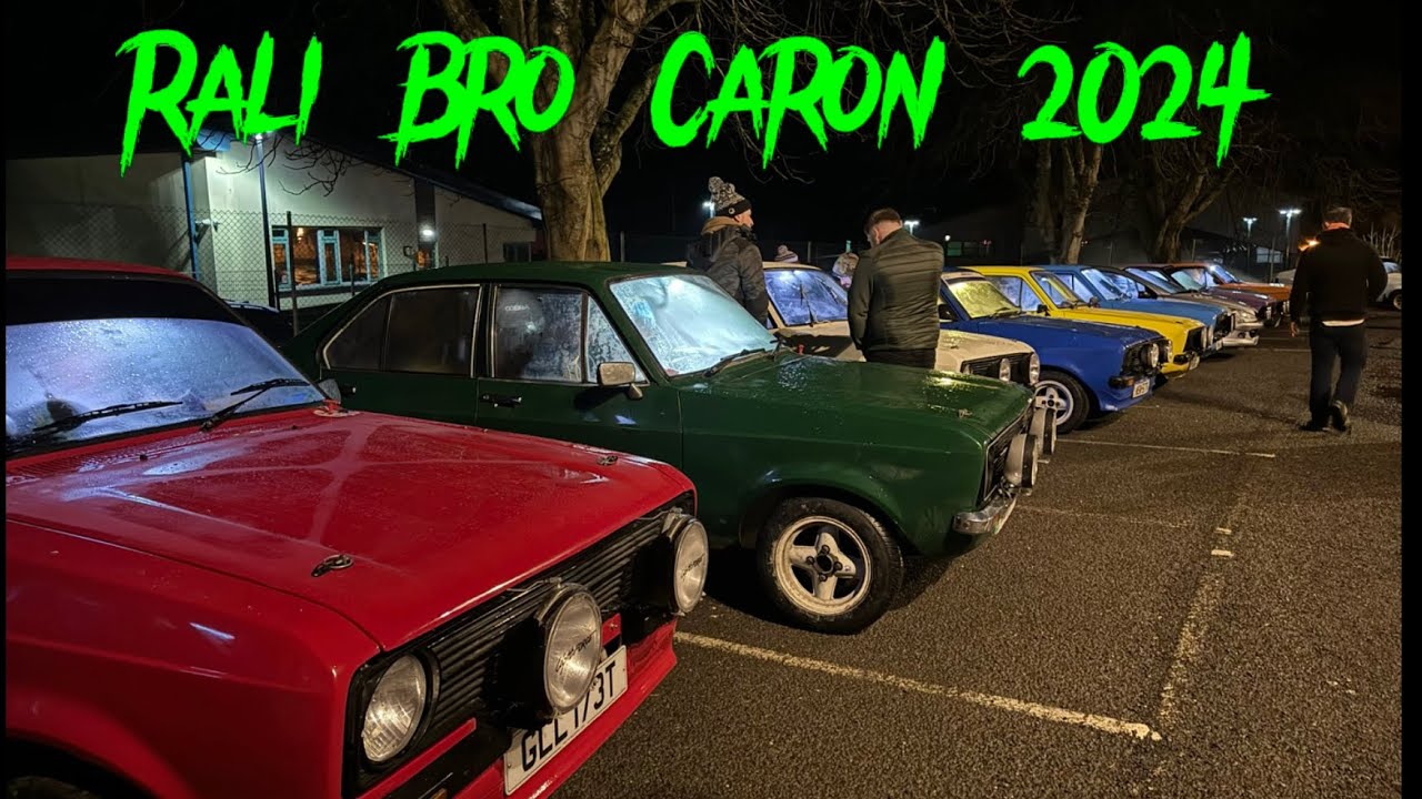 Rali Bro Caron 2024