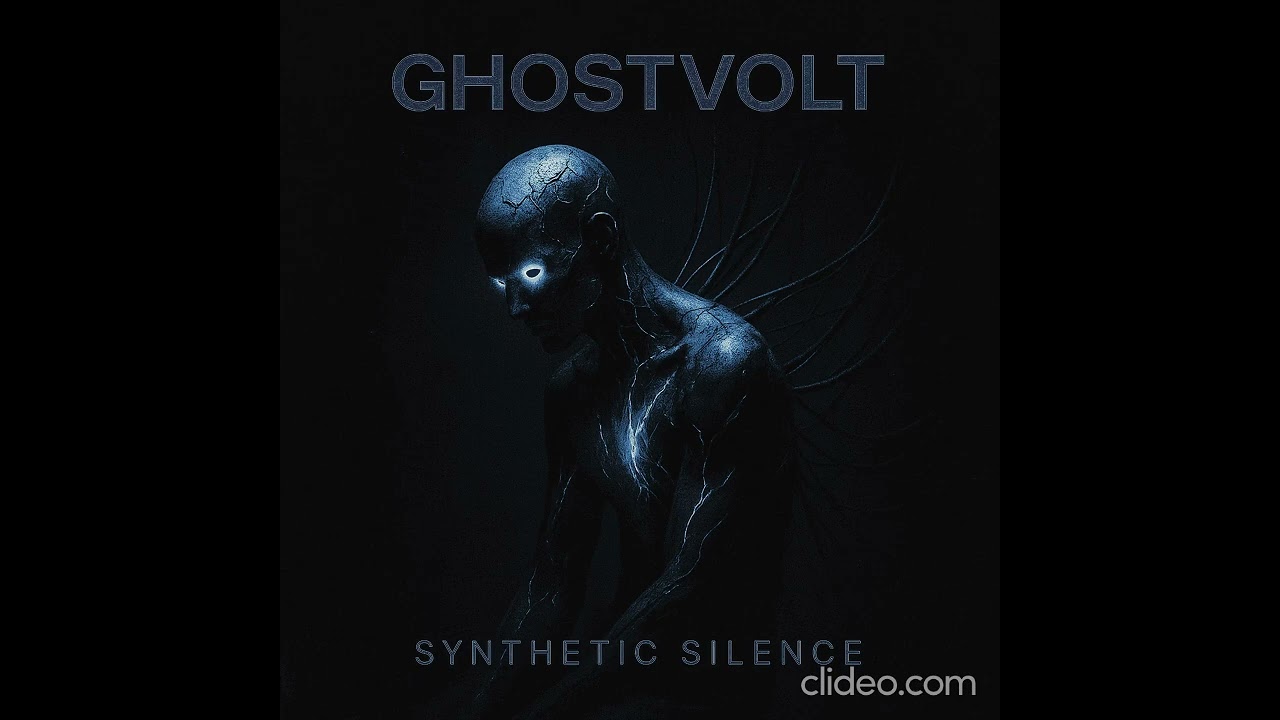 Ghostvolt - Synthetic Silence [NEW SONG 2025, INDUSTRIAL, METALCORE, NU METAL]
