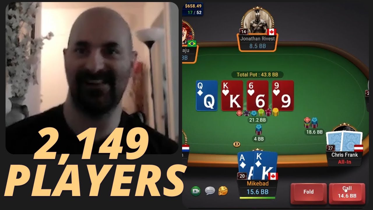 Amateur vs 2,149 Players! Deep Run in Grand Prix | GGPoker Highlights