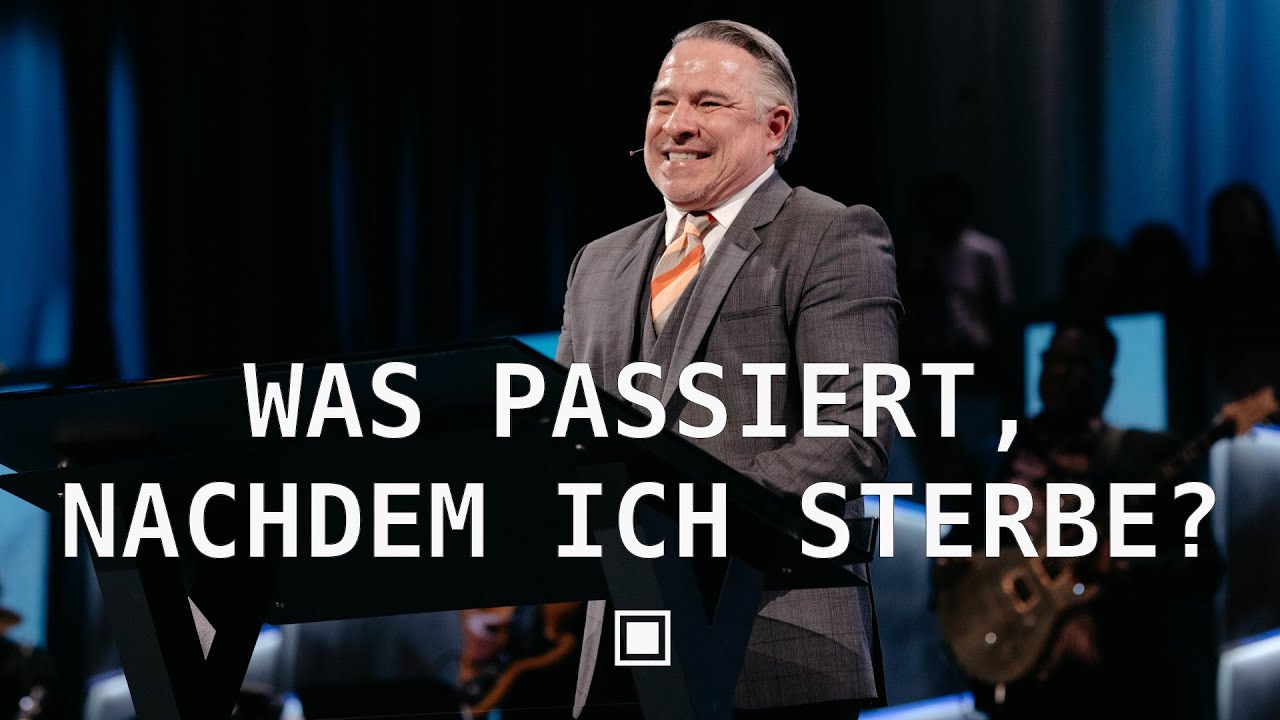 Was passiert, nachdem ich sterbe?