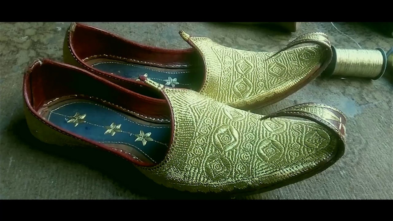 Short film Traditional Multani Khussa