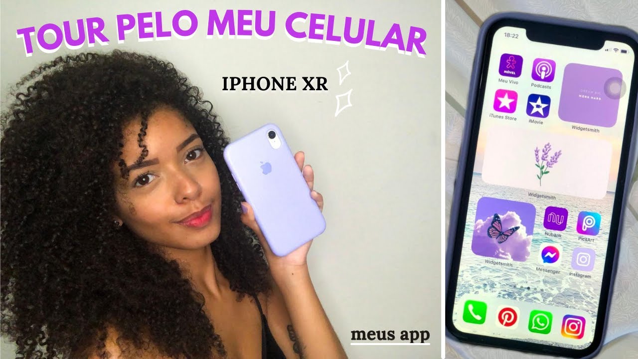TOUR PELO MEU CELULAR | IPHONE XR