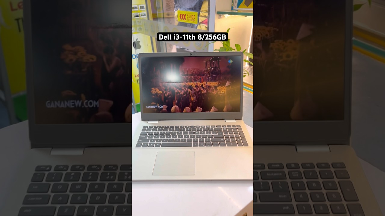 Dell i3-11th generation 8/256GB  only ₹18999 #shorts