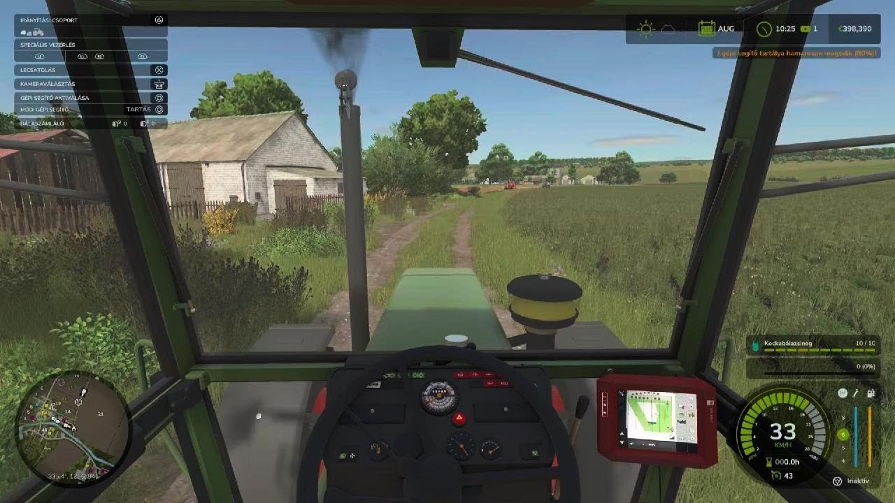 Fenyérpuszta (Új gépek+föld) Farming Simulator 25 3. rész