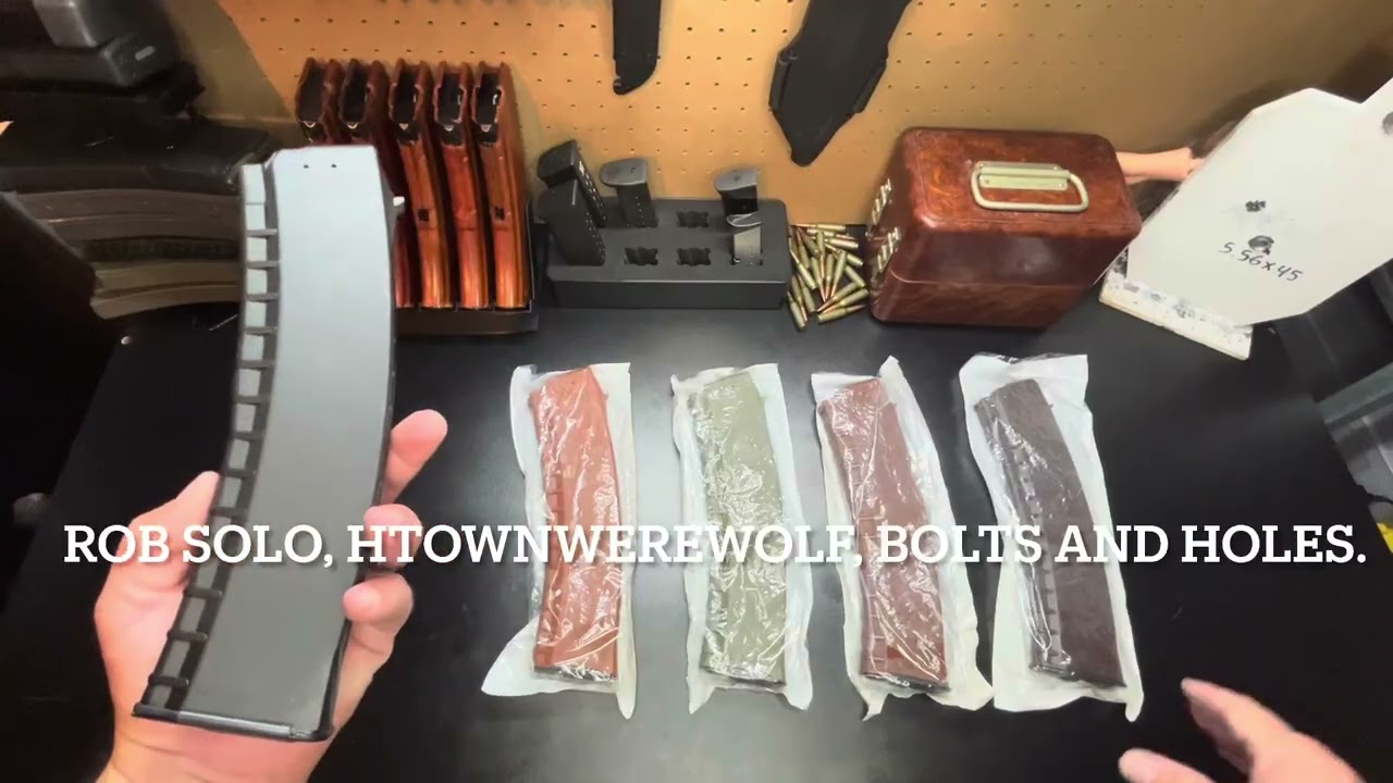 Gun Mag Warehouse 45rnd 556 AK mags