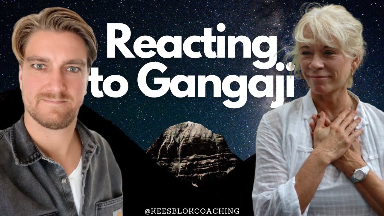 Reacting to a Powerful Spiritual Video: Gangaji's Stop ✨