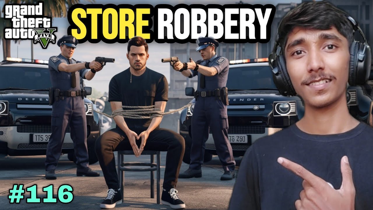 BIGGEST  STORE ROBBERY ASSASSIN'S FAMILY VS POLICE 🤬 | GTA 5 GRAND RP #116
