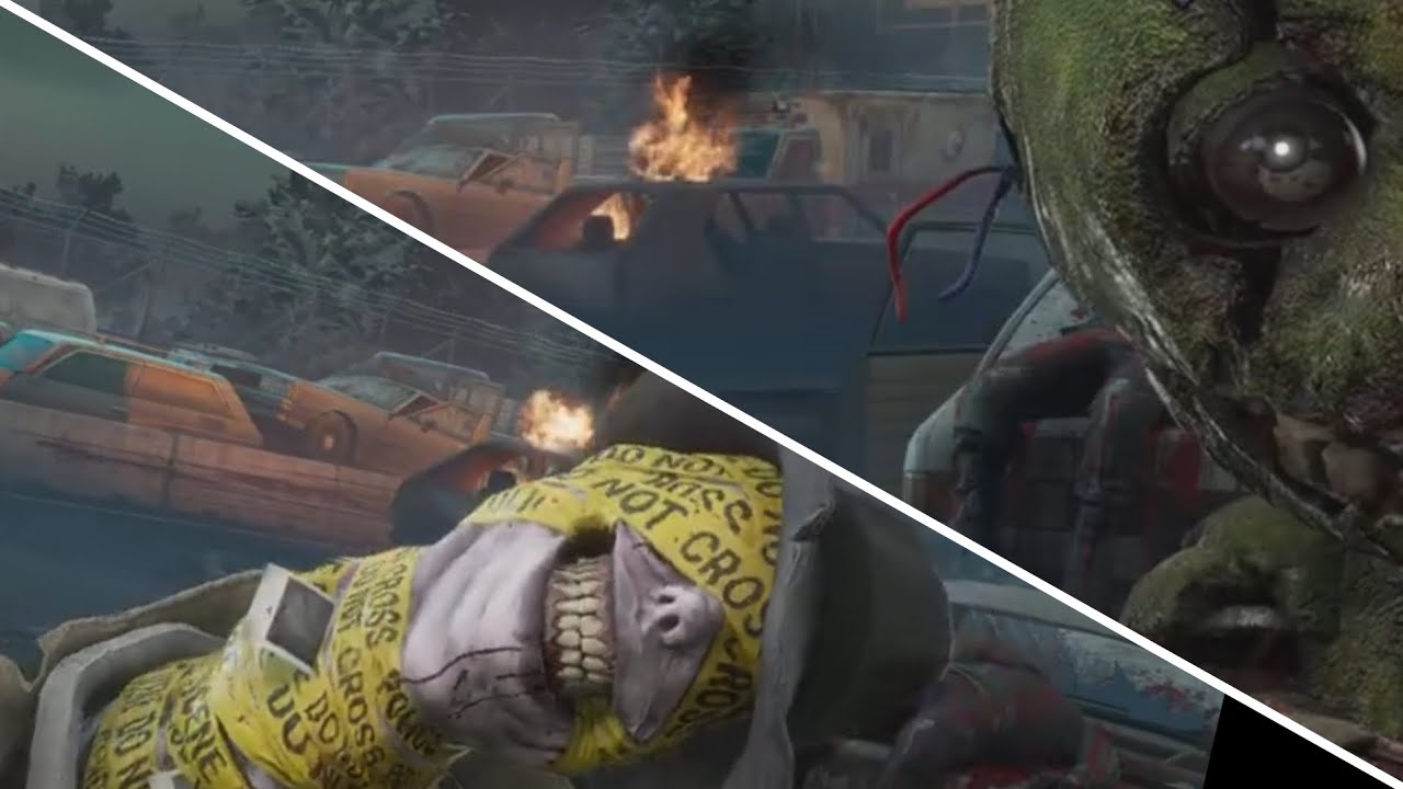Todas las animaciones al selecionar killer en el menu Dead by daylight