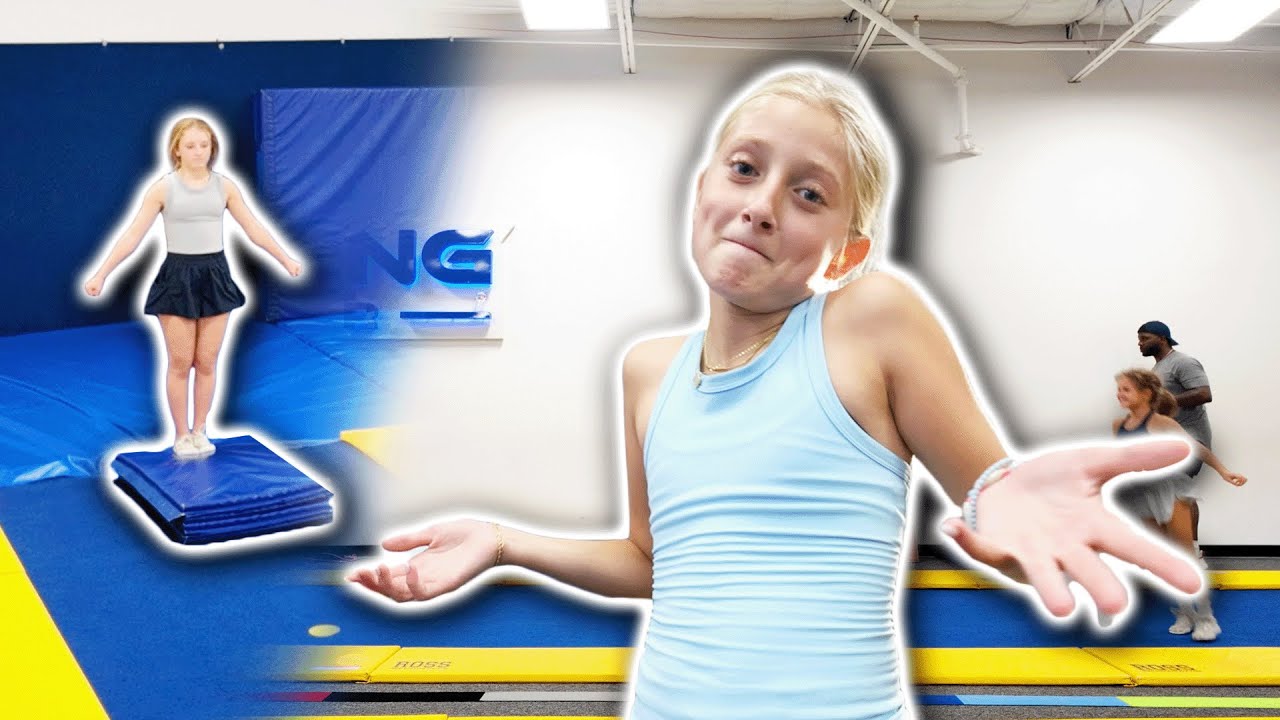 Working on some of the Hardest Skills in Cheerleading! | #624