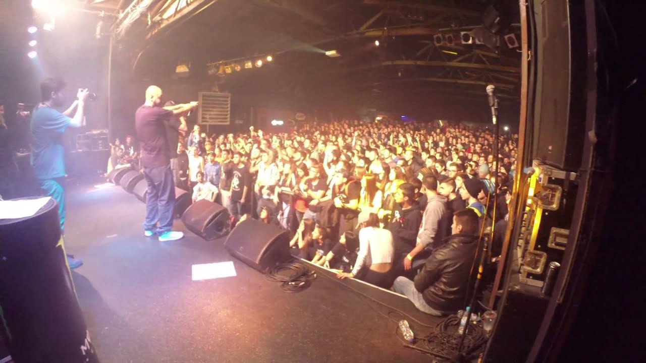 THHF 2015 Live Euthimis (Txc-AE) Feat Sifu Versus & Dj D-Mice.
