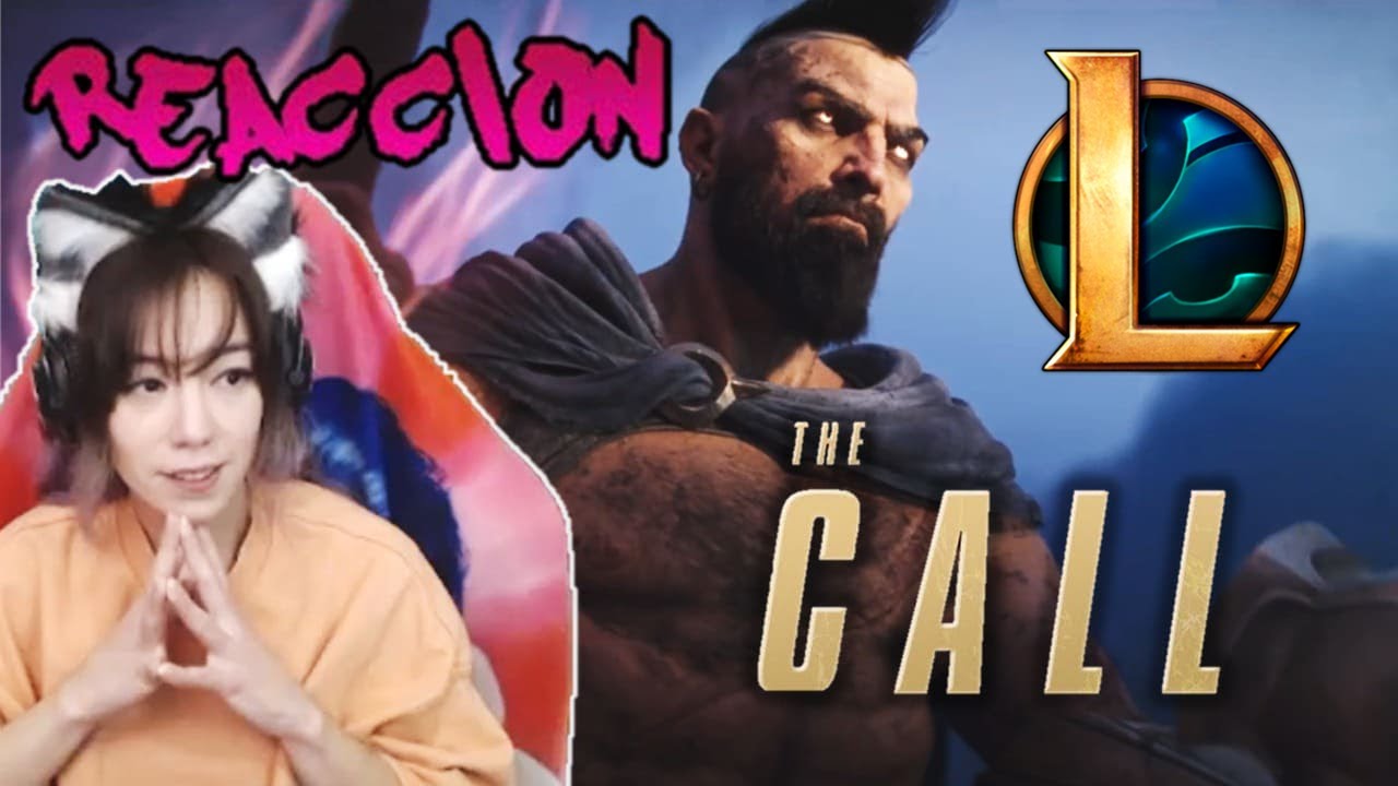 Reaccion a cinematica The Call League Of Legends 2022 || Eritra