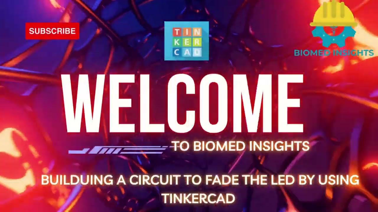 Fading LED using tinkercad (Arduino)