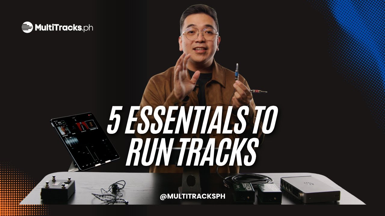 Essential Tools to Run Tracks