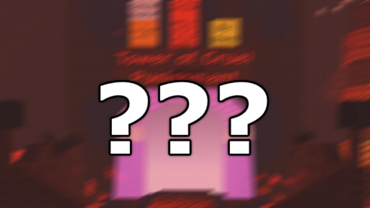 JToH Most Punishing Tower...