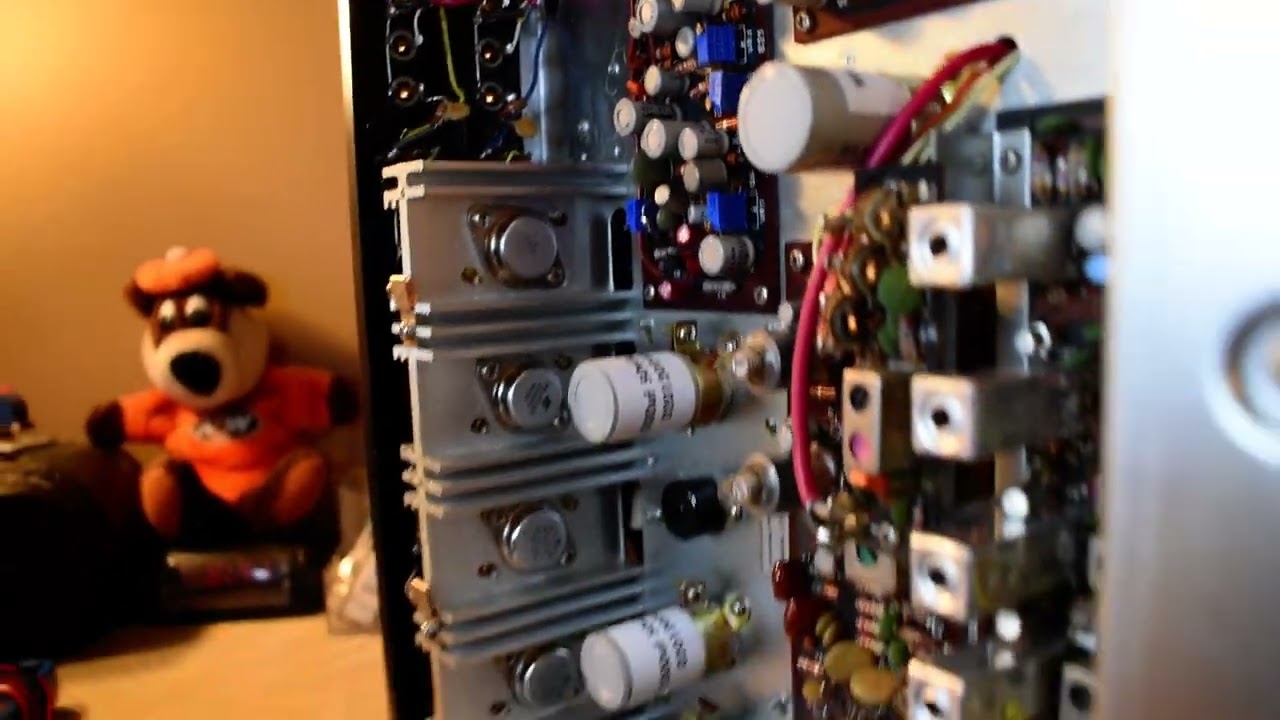 Solid state struggles- working on early transistor amps and receivers, not always easy!