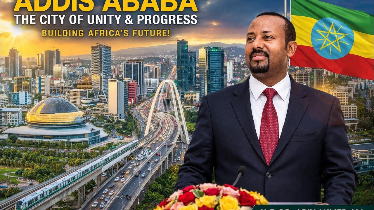 Ethiopia  - Addis Ababa Urban Development Explained | Ethiopia&rsquo;s Vision 2030  @EthioPanAfricanism 