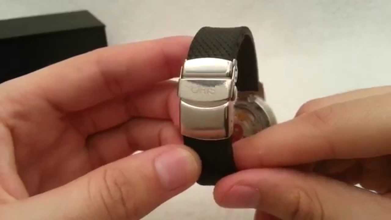 Beautiful Oris bc3+ watch...mint condition!