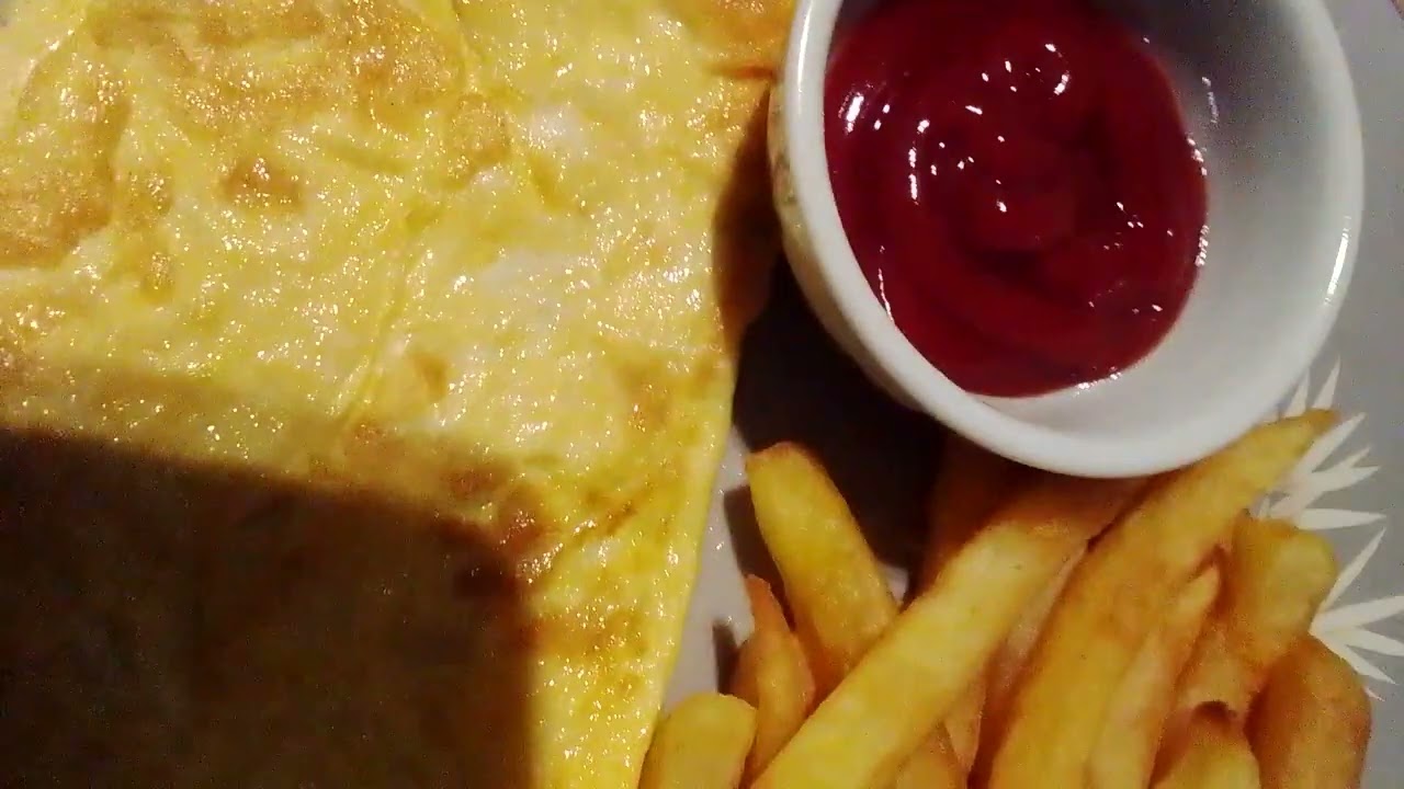Egg and fried