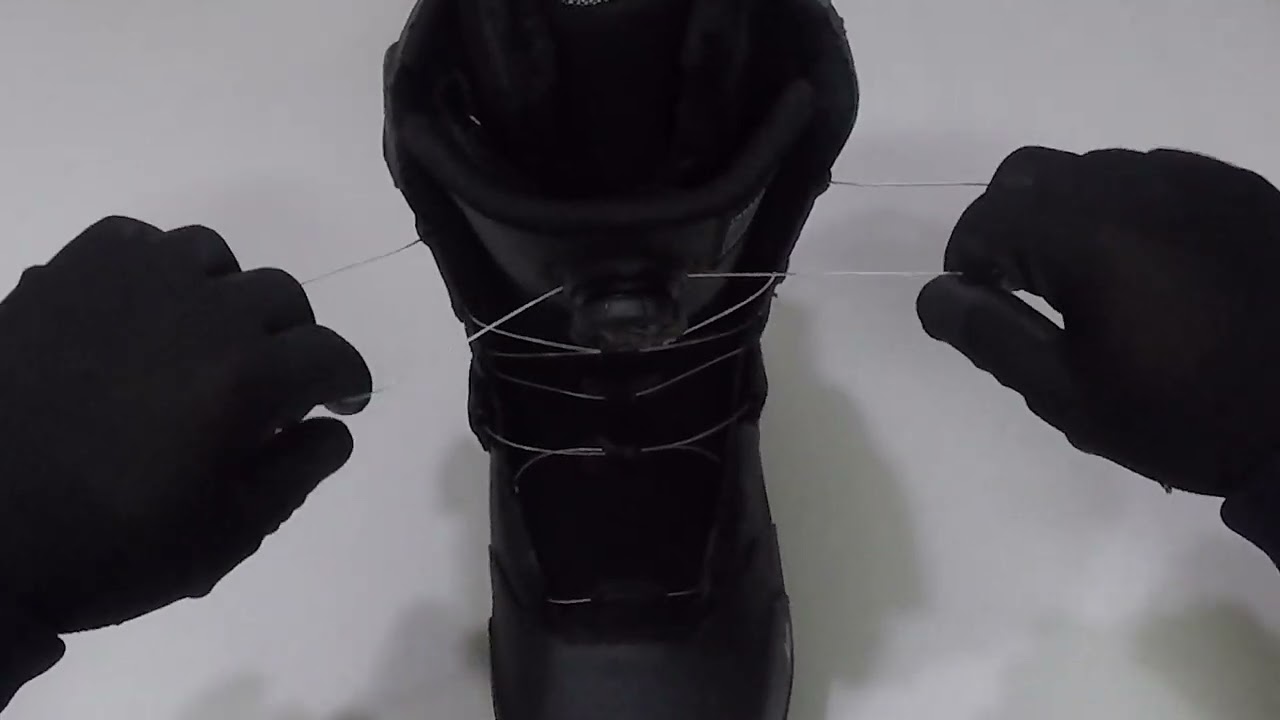 K2 쓰락시스 스텝인 부츠 (K2 THRAXIS BLACK CLICKER 2022) 언박싱!  스노우 보드부츠