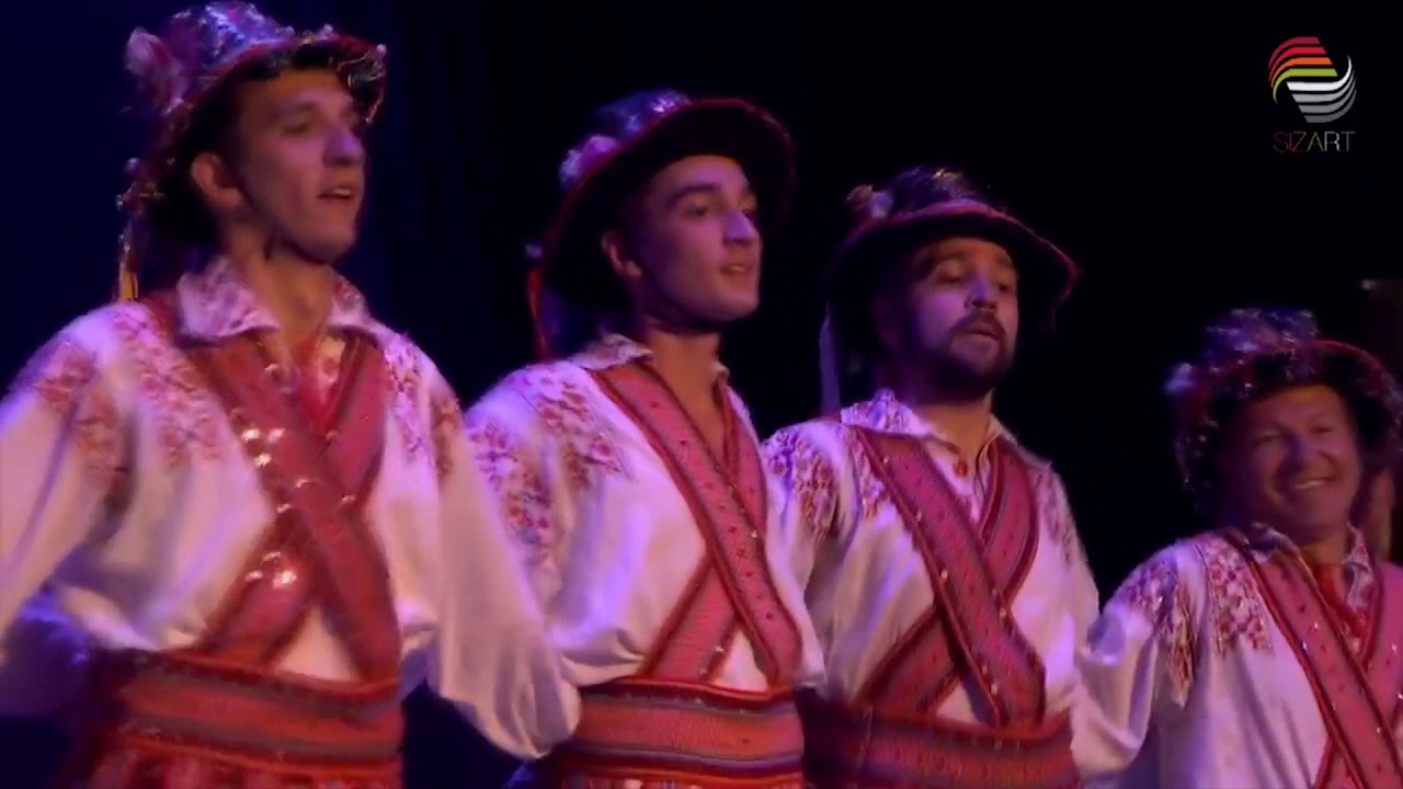 Ansamblul Folcloric Doinita - dans popular din Teleorman in Mexic
