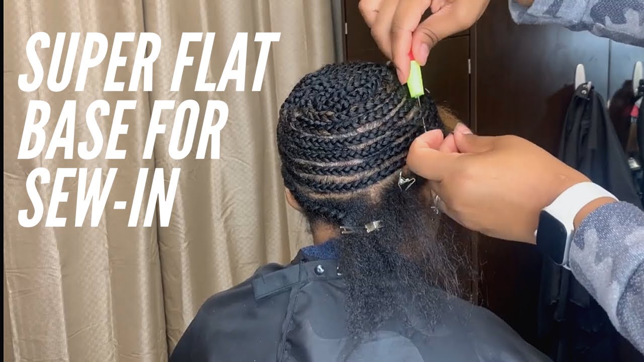 Super flat Sew in foundation