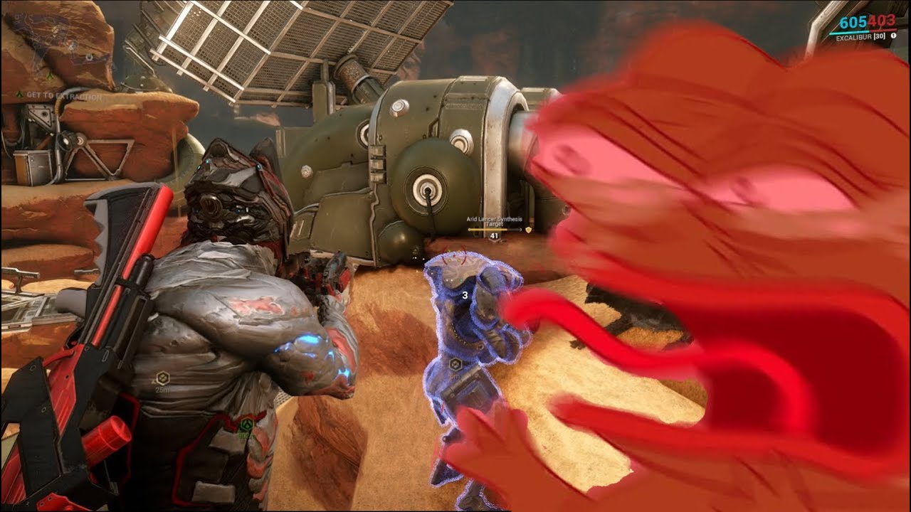 Warframe — это, по сути, игра, вызывающая ярость.