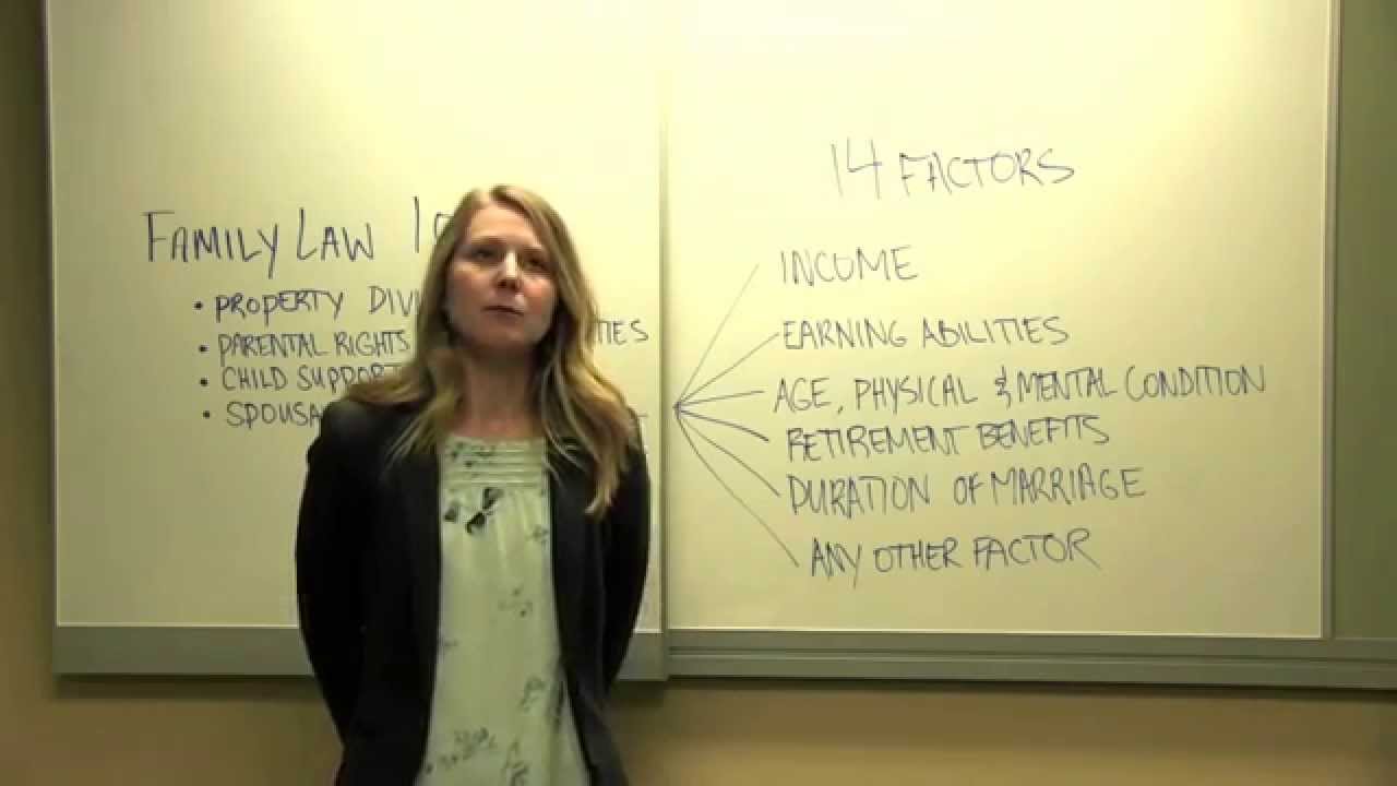 Tibbs Law Office Family Law Basics, Spousal Support