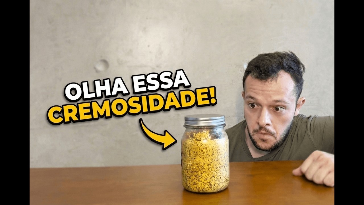 O Segredo da Mostarda Caseira que NINGUÉM te Conta