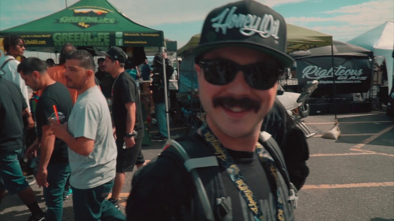 Honey Oil Hits Kushstock 420 Fest in Adelanto, California