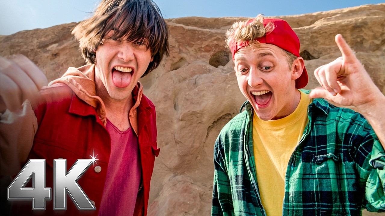Death, Robots & Rock ‘n’ Roll | Bill & Ted’s Bogus Journey| 💥 4K