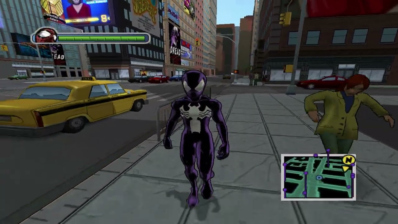 Ultimate Spider-Man PC Walking Mod