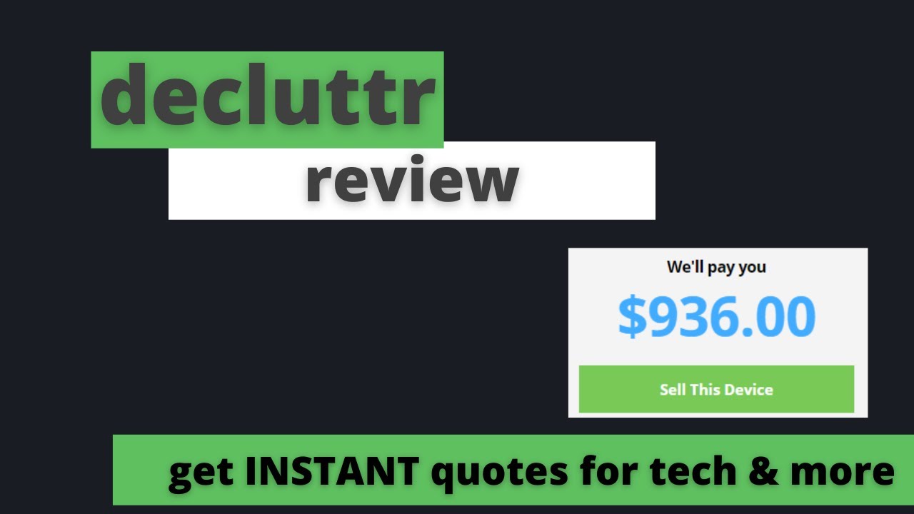Decluttr Review - Is it the Best Option?  I Compare.