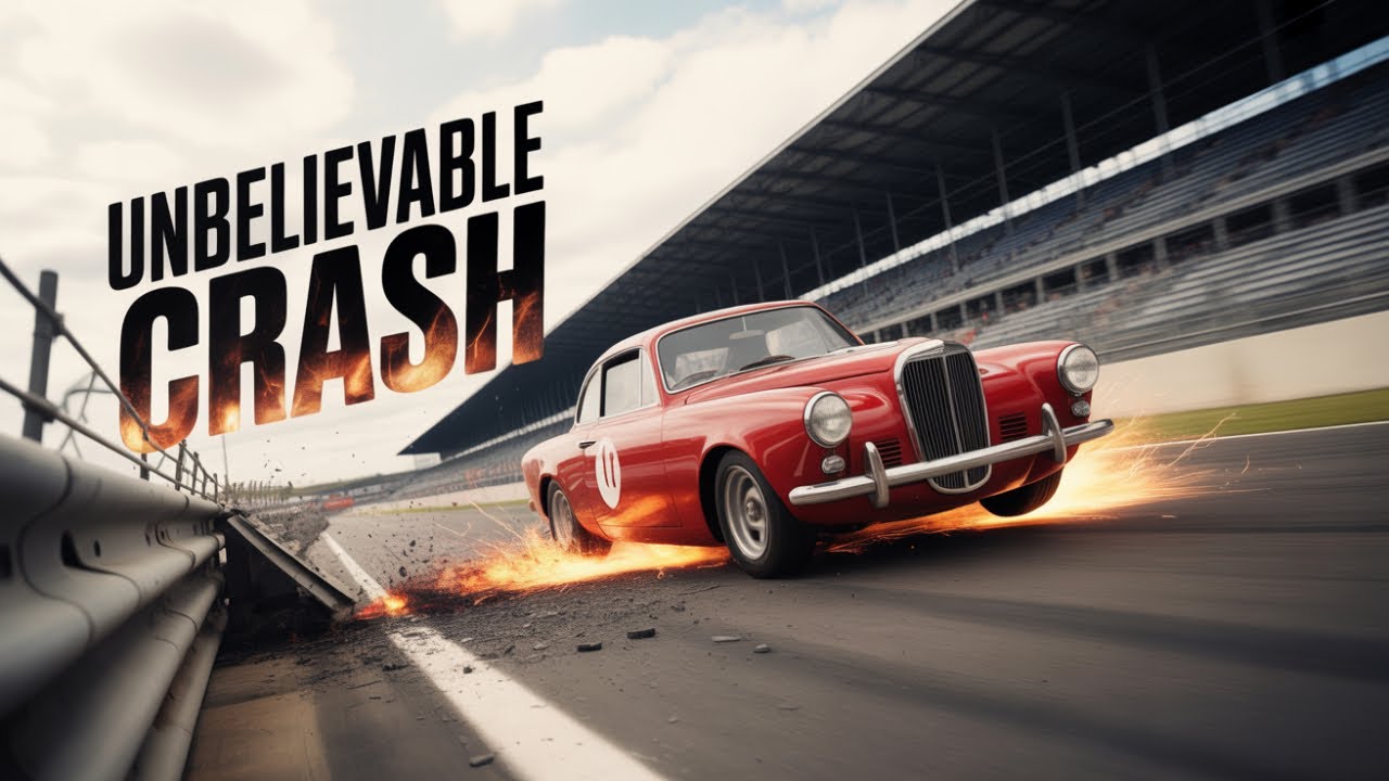 Red Cars vs Physics – Total Chaos 💥 | BeamNG.drive