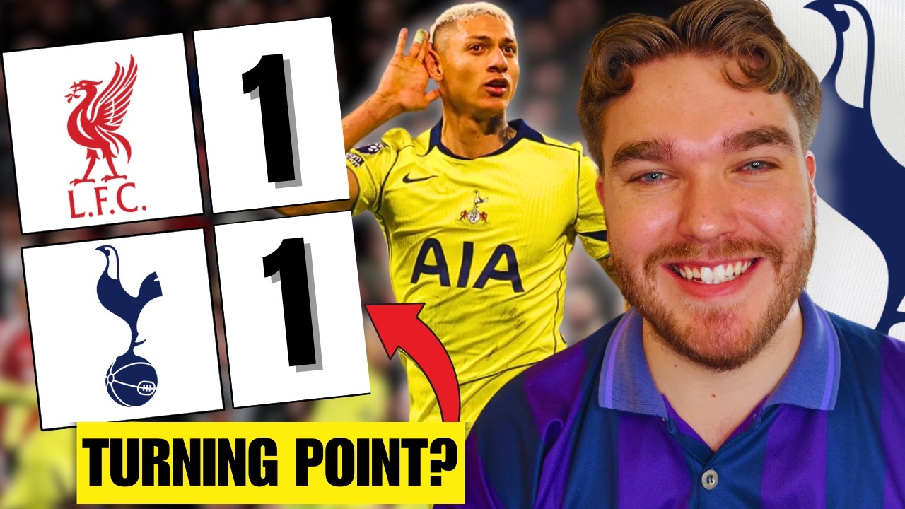 A HUGE Result & A Much BETTER Performance! | Liverpool 1-1 Tottenham